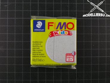 FIMO Kids 42 g glitter silber (812)